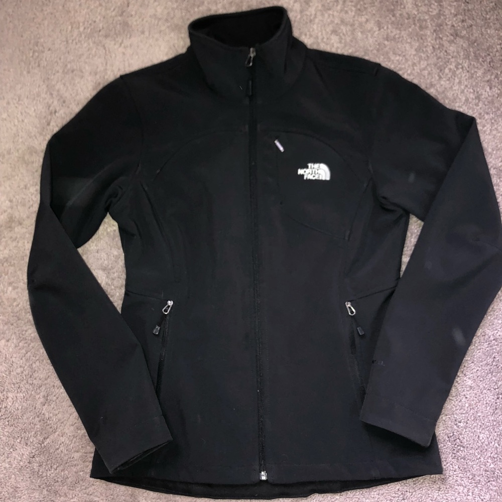 Black North Face Jacket
